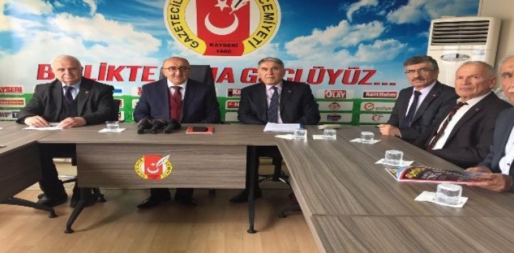 Kayserili Gazeteci Yunus Bekir 3 Mayıs'ta Anılacak