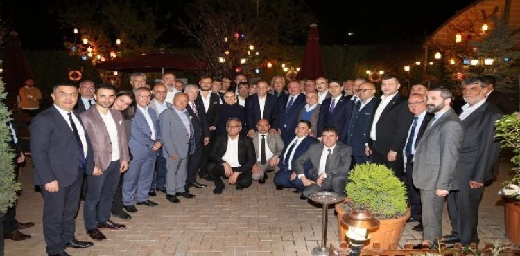 Ankara'da Kayseri Buluşması