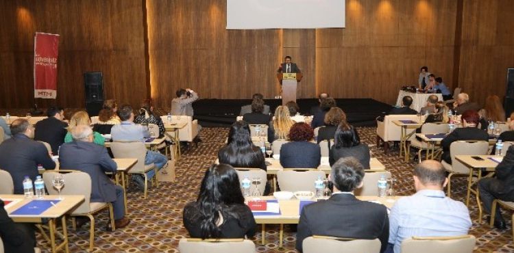 8. Yükseköğretim Kurumları Öğrenci İşleri Mevzuat Uygulama ve Birliktelik Toplantısı ERÜ Ev Sahipliğinde Gerçekleştirildi