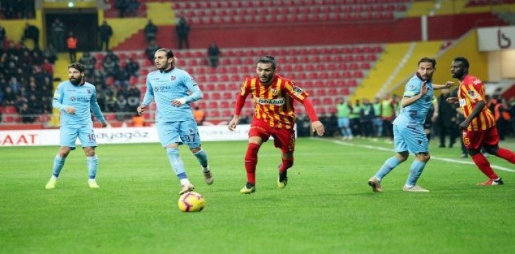 Trabzonspor ile Kayserispor 44.kez karşılaşacak