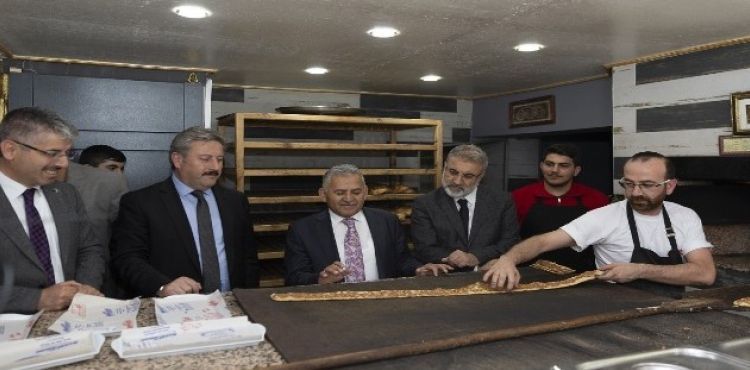 Başkan'dan Esnaf Ziyareti