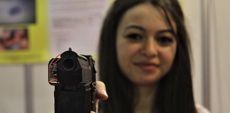 Liseli genç yaptığı mekanizmayla güvenlik güçlerinin hayatını kurtaracak