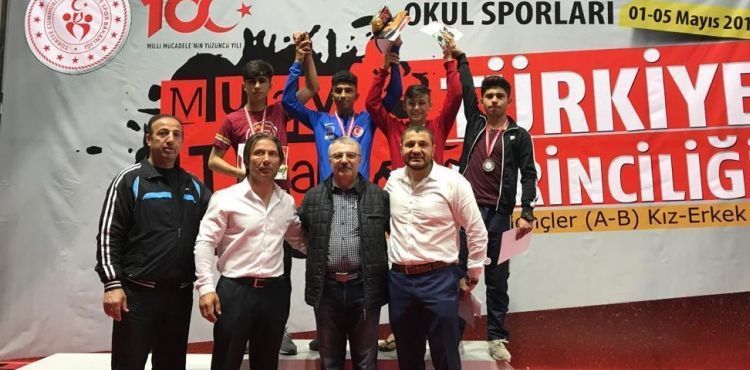 Kayseri Muaythai takımı Samsun’dan başarı ile döndü