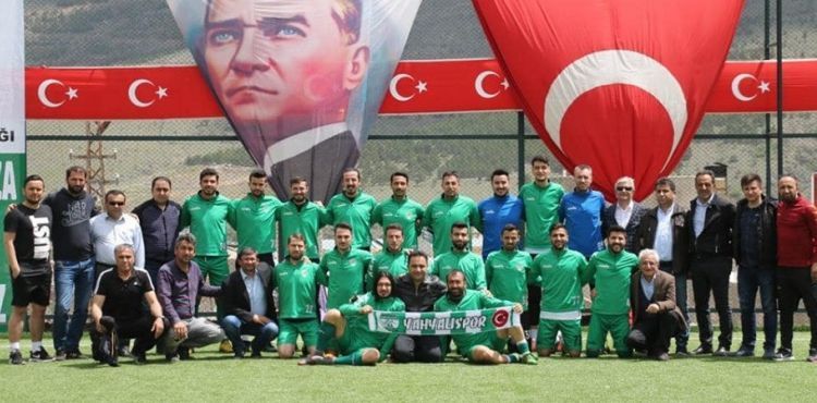 Yahyalıspor sezonu namağlup tamamladı