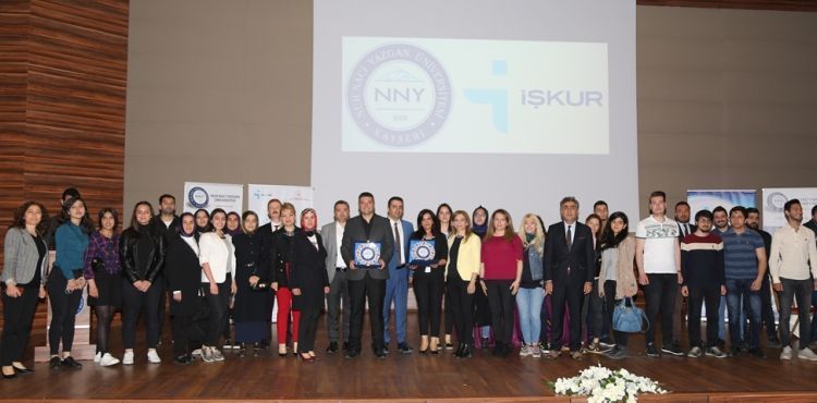 “İŞKUR KAMPÜSTE” KARİYER GÜNLERİ NNYÜ’DE YAPILDI