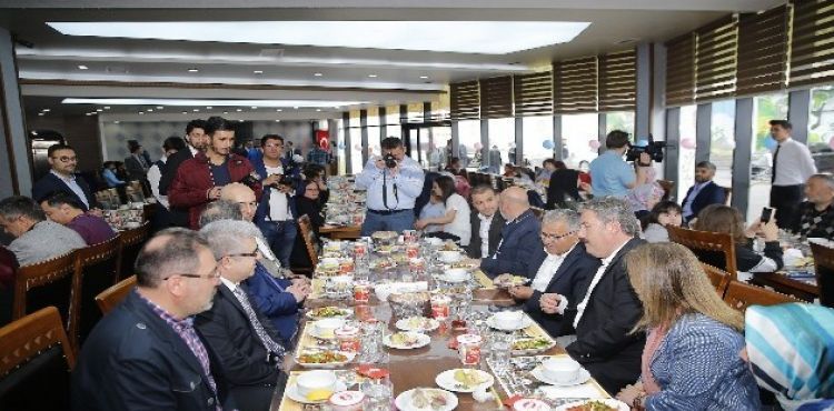 Başkan Büyükkılıç diyabet hastalarıyla buluştu