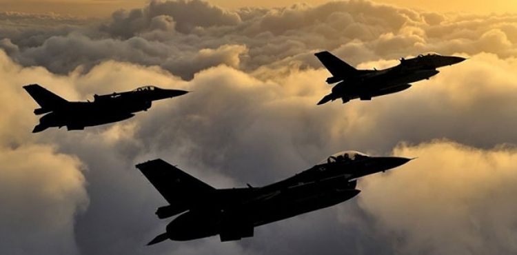 Irak'ın Kuzeyine hava harekatı! Tüm hedefler yerle bir