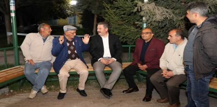 Dr. Mustafa Palancıoğlu, İldem Halkı ile Sohbet Etti