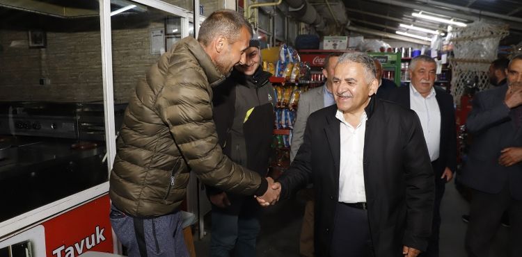 BAŞKAN BÜYÜKKILIÇ HİSARCIK’TA