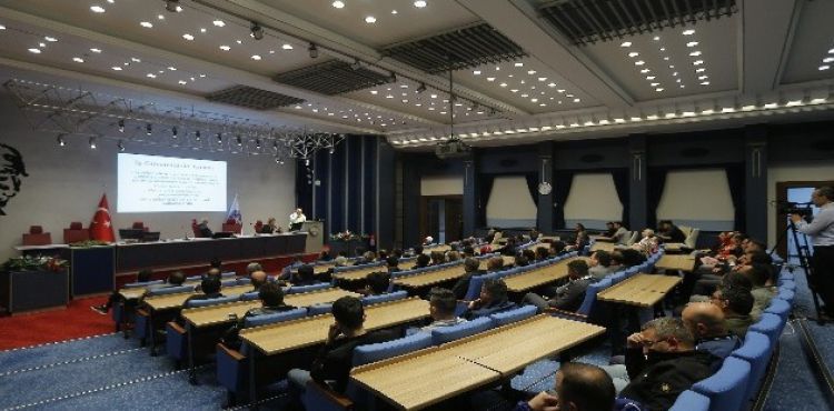 KAYMEK Personeline 'İş Sağlığı ve Güvenliği' semineri verildi