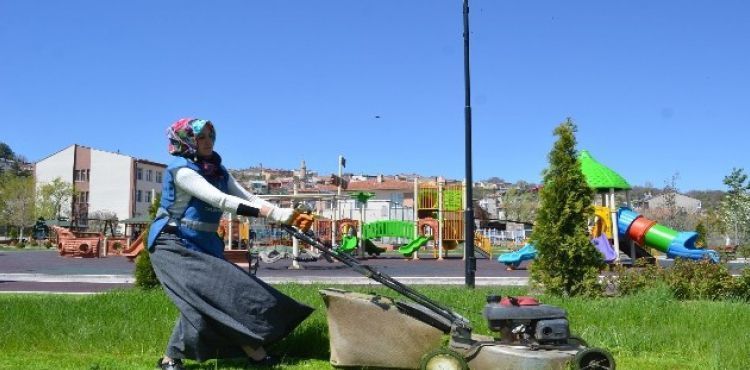 Bünyan'ın Park ve Bahçeleri Kadınlara Emanet