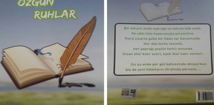 Kkalkn zgn Ruhlar Kitap Oldu