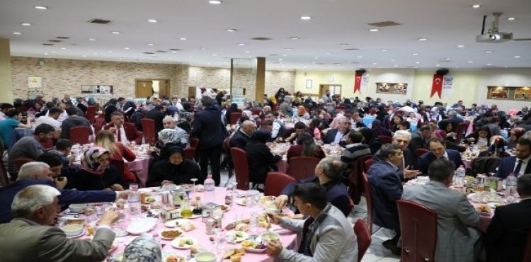 Başkan Dr. Mustafa Palancıoğlu “Mahalle Muhtarları; Hizmet, Yatırım ve Gönül Belediyeciliği sofrasında”
