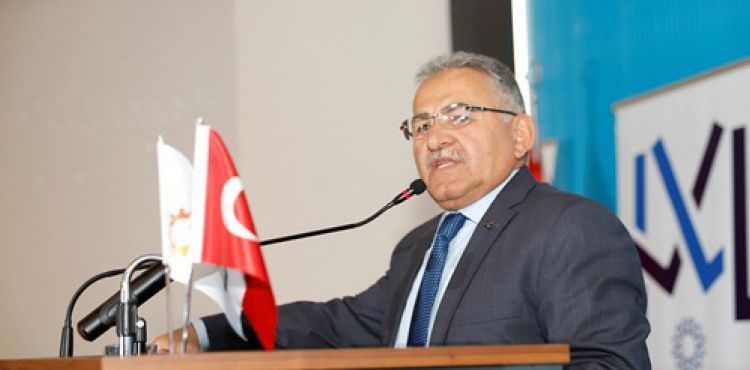 BAŞKAN BÜYÜKKILIÇ GÖNÜL ELÇİLERİYLE