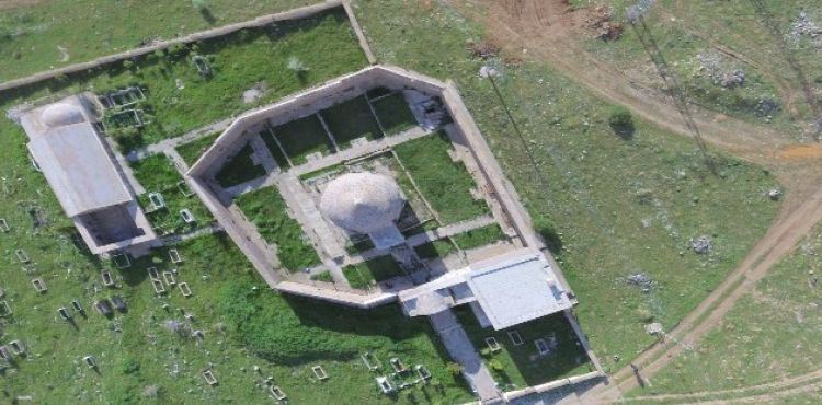 Havadan Külliyesi Hem Zamana Hem Tabiat Şartlarına Direniyor