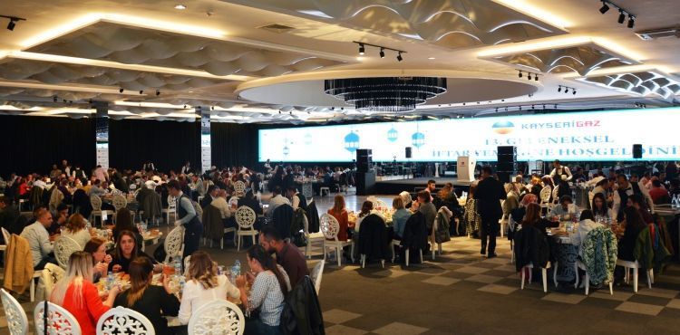 KAYSERİGAZ’DAN GELENEKSEL İFTAR YEMEĞİ