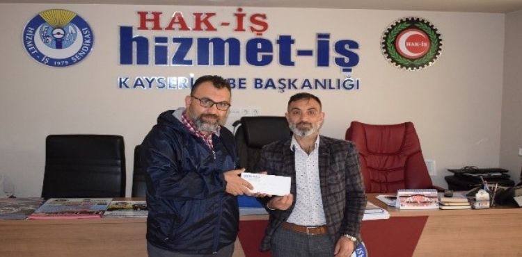 Hizmet-İş Sendikasından Üyelerine Destek