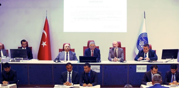 TÜRKİYE BELEDİYELER BİRLİĞİ MECLİS ÜYELERİ SEÇİLDİ