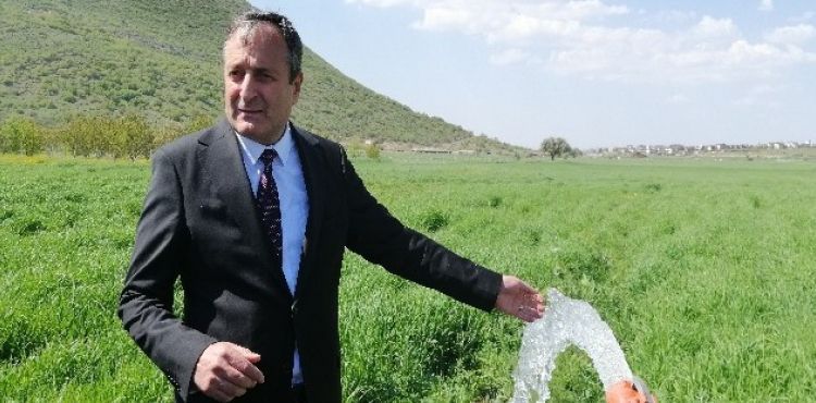 Çevik Kuvvet Atlı Polis Grup Amirliği'nde su kuyusu açıldı