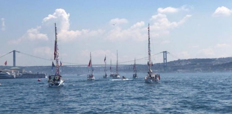 50 tekne Samsun'a çıkarma yapacak
