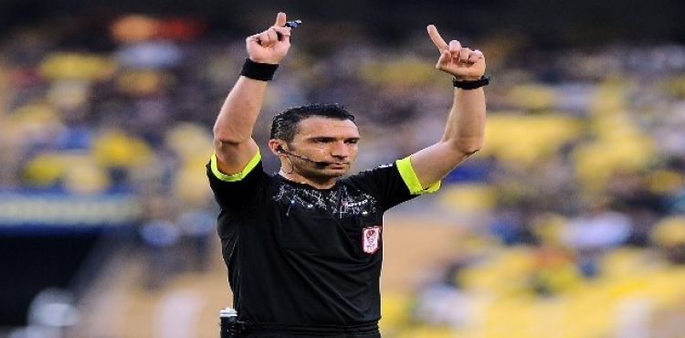Abdulkadir Bitigen yarı final maçını yönetecek
