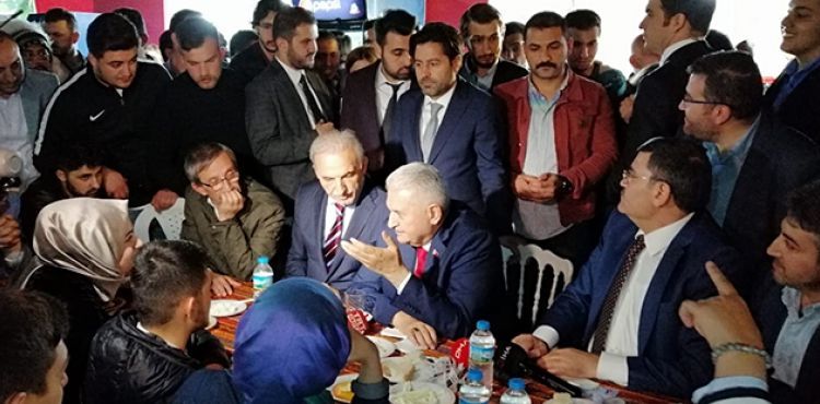 Binali Yıldırım: 'Oylar sandıkta hiç edildi'