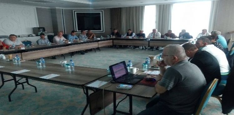 Tekerlekli Sandalye Basketbolu'nun geleceği İstanbul'da masaya yatırıldı