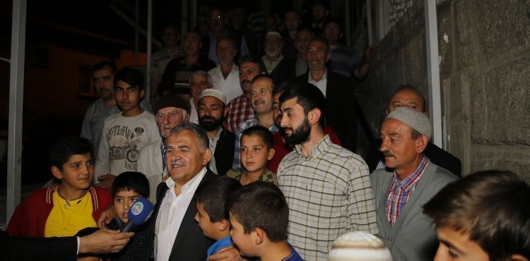 BAŞKAN BÜYÜKKILIÇ, ARGINCIK’TA