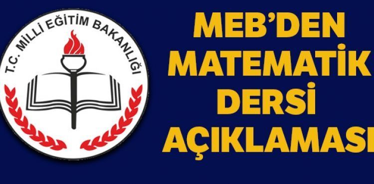 MEB'den açıklama: Matematik zorunlu ders