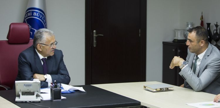 BAŞKAN BÜYÜKKILIÇ, İLÇELERİN TALEPLERİNİ ALDI