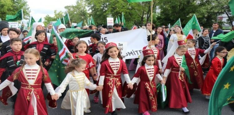 Çerkes Soykırımı ve sürgününün 155. yılı