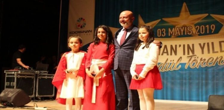 Kocasinanlı çocuklar vatan ve millet sevgisiyle yarıştı