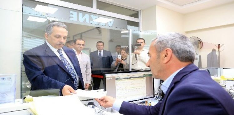 Talas'ta Emlak Ve Çevre Temizlik Vergisi Mesaisi