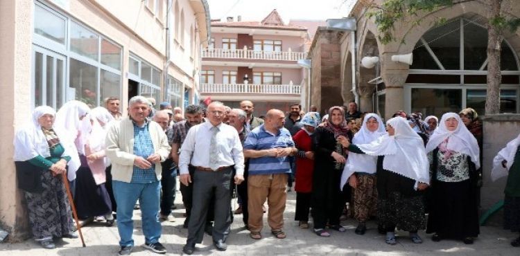 Kayseri'de ‘Altın Madeni' isyanı