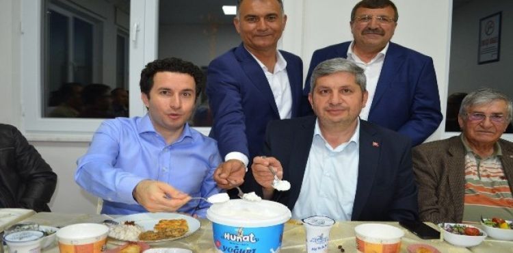 Damızlık Sığır Yetiştiricileri Birliği Bünyan'da İftar Verdi