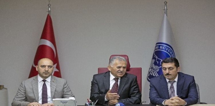 ÜRetim için büyükşehirden fedakarlık