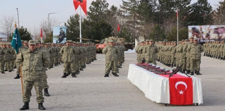 Kışlalarda erken terhis mutluluğu