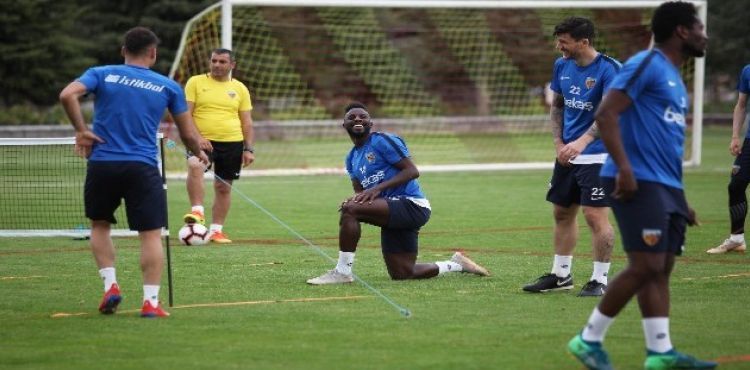 Kayserispor'da hedef 44