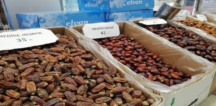 Ramazanda Hurma Satışlarında Talep Arttı