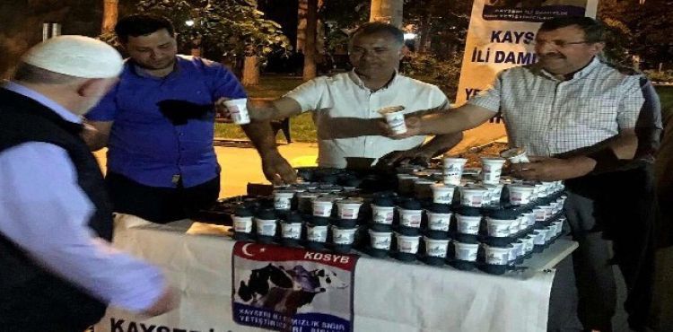 Damızlık Birliğinden Ayran Üretim Ve Tüketimine Destek