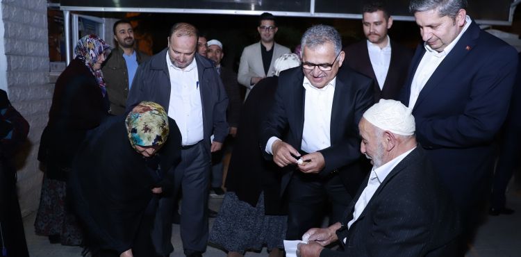BAŞKAN BÜYÜKKILIÇ BÜNYAN’DA