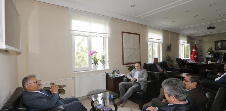 BAŞKAN BÜYÜKKILIÇ İKİ İLÇEYİ ZİYARET ETTİ