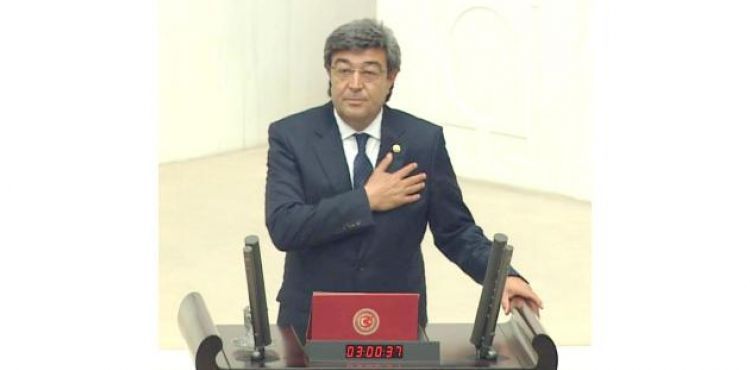 İyi Parti Kayseri Milletvekili Dursun Ataş, Suriyeli Sorununu Meclis'e Taşıdı