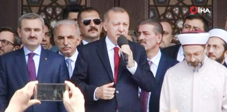 Cumhurbaşkanı Erdoğan: 'Bu sandığın hakkını vereceğiz