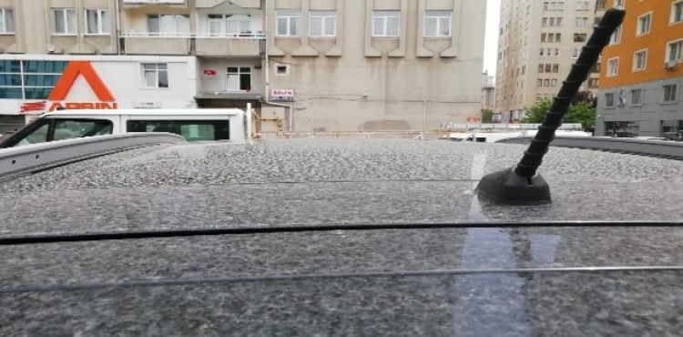 Kayseri'de Yağmur Yerine Çamur Yağdı