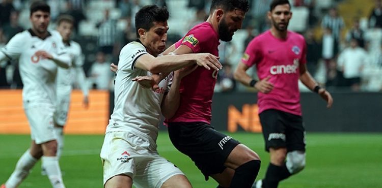 Beşiktaş: 3-2 Kasımpasa
