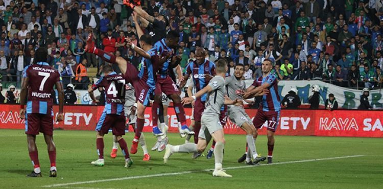 Rizespor:2-3 Trabzonspor