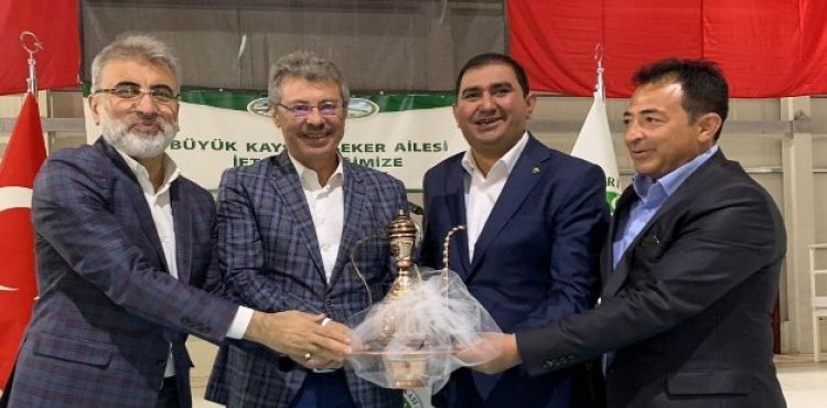 Kayseri Şeker'e İstihdam Ödülü