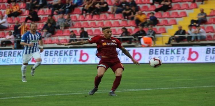 Spor Toto Süper Lig: İstikbal Mobilya Kayserispor: 0 - BB Erzurumspor: 2