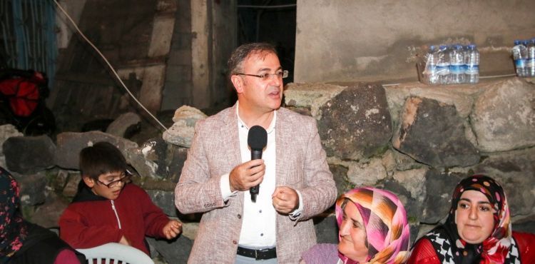ÖZDOĞAN “HEMŞERİLERİMİZİN GÖNÜL SOFRASINA MİSAFİR OLDUK”